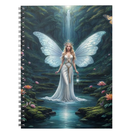 Mystieke Faerie Notitieboek (Voorkant)