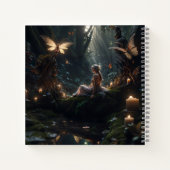 Mystieke Faerie Notitieboek (Achterkant)