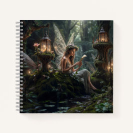 Mystieke Faerie Notitieboek