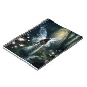 Mystieke Faerie Notitieboek (Linkerzijde)