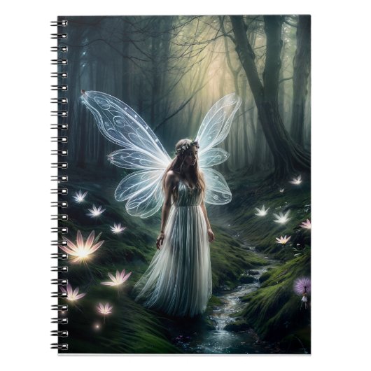 Mystieke Faerie Notitieboek (Voorkant)