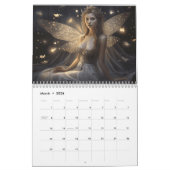 Mystieke Fairy Fantasy Fae Vrouwen 2024 Kalender (Mar 2026)