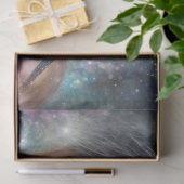 Mystieke Fairy Girl en Paard Decoupage Tissuepapier (Geschenk)