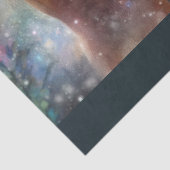 Mystieke Fairy Girl en Paard Decoupage Tissuepapier (Detail)