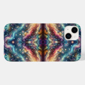 Mystieke Fantasie Kleurrijke Hemelse Verre Kasteel Case-Mate iPhone Case (Achterkant (horizontaal))