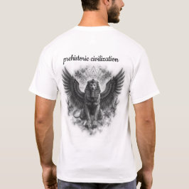 Mystieke Farao Mannen T-shirt Oude Egyptenaar