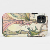 Mystieke Fee- en Draken Fantasie Kunst Case-Mate iPhone Case (Achterkant (horizontaal))