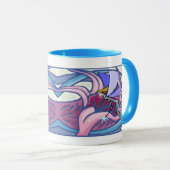 Mystieke fee met Mok (Voorkant rechts)