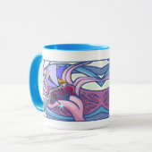 Mystieke fee met Mok (Voorkant links)