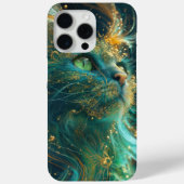 Mystieke Feline Case-Mate iPhone Case (Achterkant)