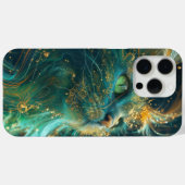 Mystieke Feline Case-Mate iPhone Case (Achterkant (horizontaal))