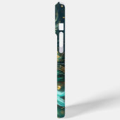 Mystieke Feline Case-Mate iPhone Case (Achterkant / Links)