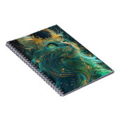 Mystieke Feline Notitieboek (Rechterzijde)