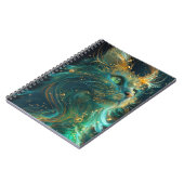 Mystieke Feline Notitieboek (Linkerzijde)