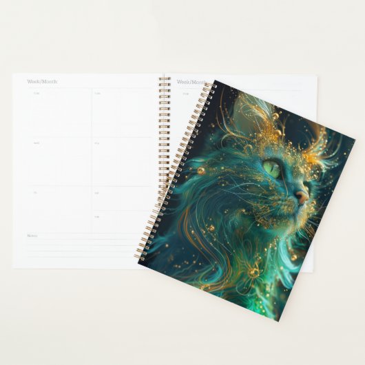 Mystieke Feline Planner (Display)