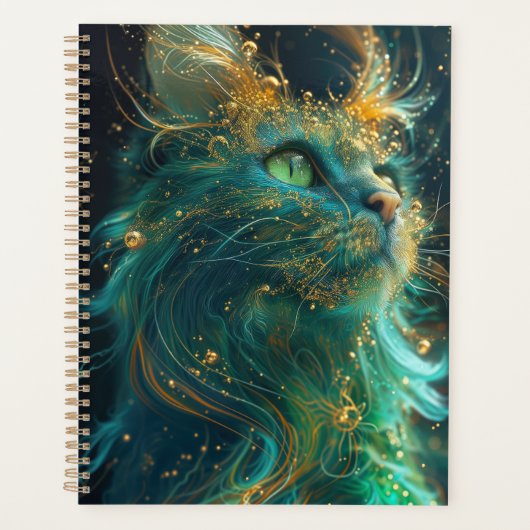 Mystieke Feline Planner (Voorkant)