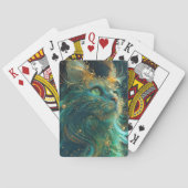Mystieke Feline Pokerkaarten (Achterkant)