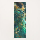 Mystieke Feline Yogamat (Voorkant)