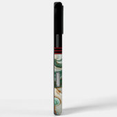 Mystieke figuur in groene golven Case-Mate iPhone case (Achterkant / Rechts)