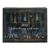 Mystieke Forest CottageCore Kalender (Hoes)