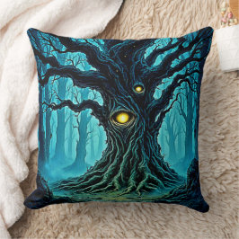 Mystieke Forest Eye Tree Art Kussen