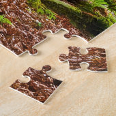 Mystieke Forest Retreat Legpuzzel (Zijkant)