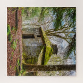 Mystieke Forest Retreat Legpuzzel (Horizontaal)