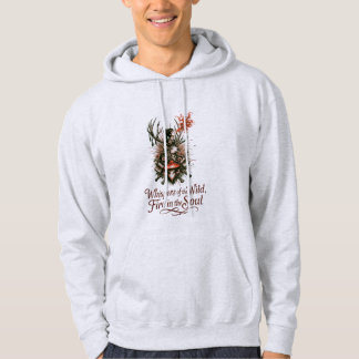 Mystieke Forest Spirit Illustratie Hoodie