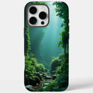 Mystieke Forest Stream iPhone Case