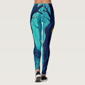 Mystieke Forest Watchers Leggings (Achterkant)