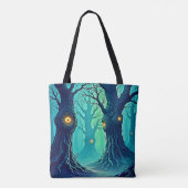Mystieke Forest Watchers Tote Bag (Achterkant)