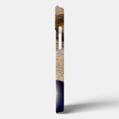 Mystieke Foto van Afrikaanse olifant & maan Case-Mate iPhone Case (Achterkant / Links)