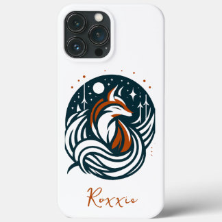 Mystieke Fox iPhone Case
