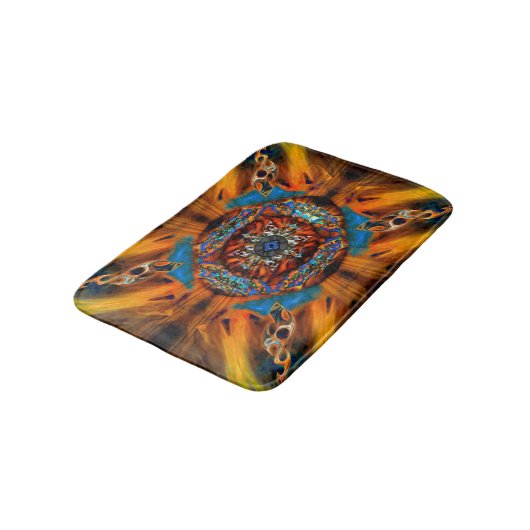 Mystieke fractal badmat (Gekanteld)