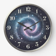 Mystieke Galaxy Clock