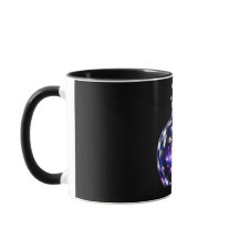 Mystieke Galaxy Magic Fles Artistieke Koffiemok