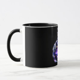 Mystieke Galaxy Magic Fles Artistieke Koffiemok Mok