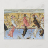 Mystieke Geboorte Briefkaart (Voorkant)