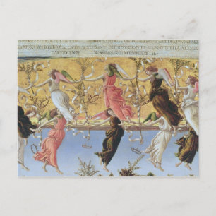 Mystieke Geboorte Briefkaart