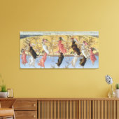 Mystieke Geboorte Canvas Afdruk (Insitu (Woonkamer))