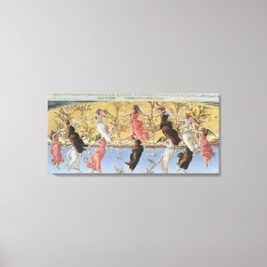 Mystieke Geboorte Canvas Afdruk (Voorkant)