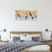 Mystieke Geboorte Canvas Afdruk (Insitu (Slaapkamer))