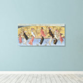 Mystieke Geboorte Canvas Afdruk (Insitu (Houten vloer))