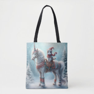Mystieke Geest Paard Fantasy Boodschappentas Tote Bag