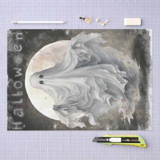 mystieke geest tissuepapier (Craft)