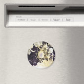 Mystieke gelukkige koelkastmagneet magneet (Insitu (Vaatwasser))