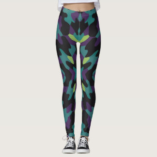 Mystieke geometrie leggings