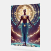 Mystieke geometrie - Radiantie van de ziel Acryl Bord (Hoek)