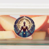 Mystieke geometrie - Radiantie van de ziel Labels (Aangebracht)