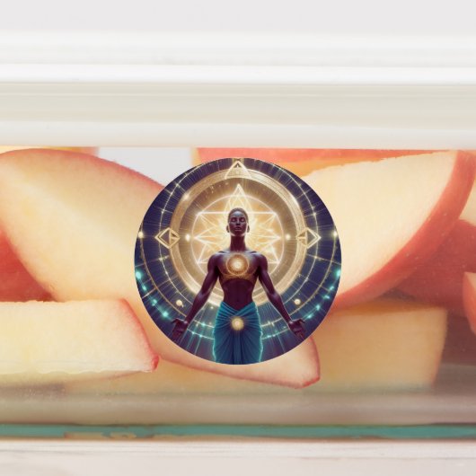 Mystieke geometrie - Radiantie van de ziel Labels (Aangebracht)